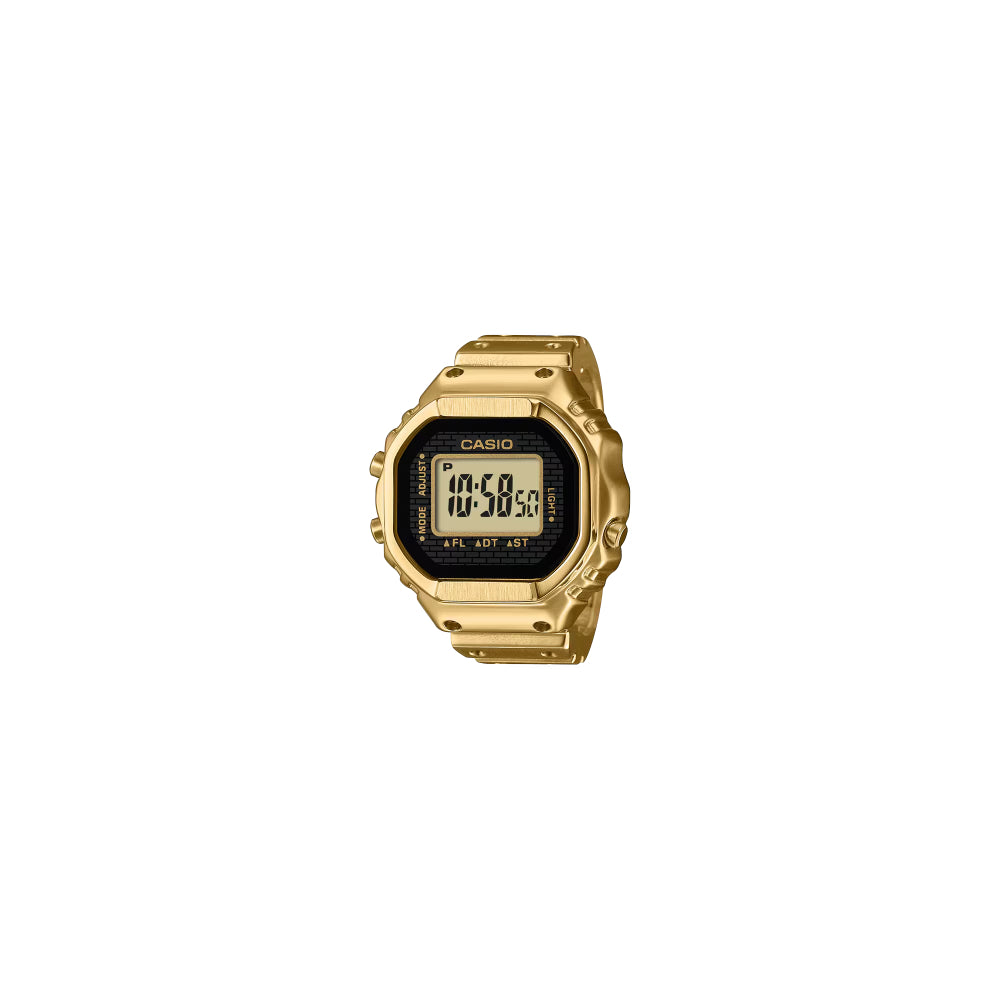 Casio Gold-Tone Digital Ring Watch