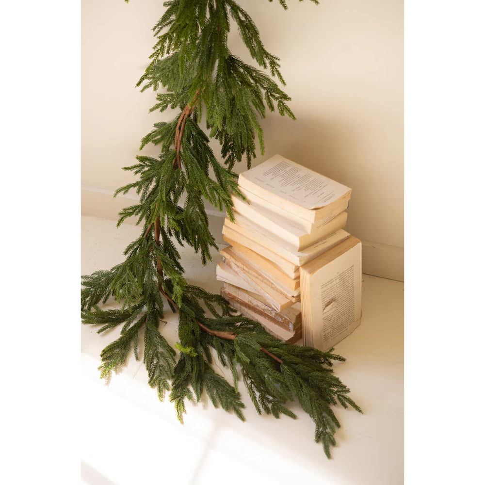 Kalalou Faux Fir Garland