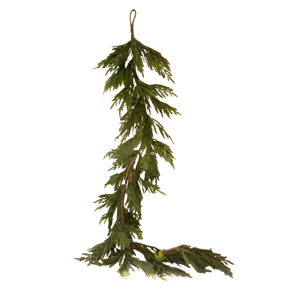 Kalalou Faux Fir Garland