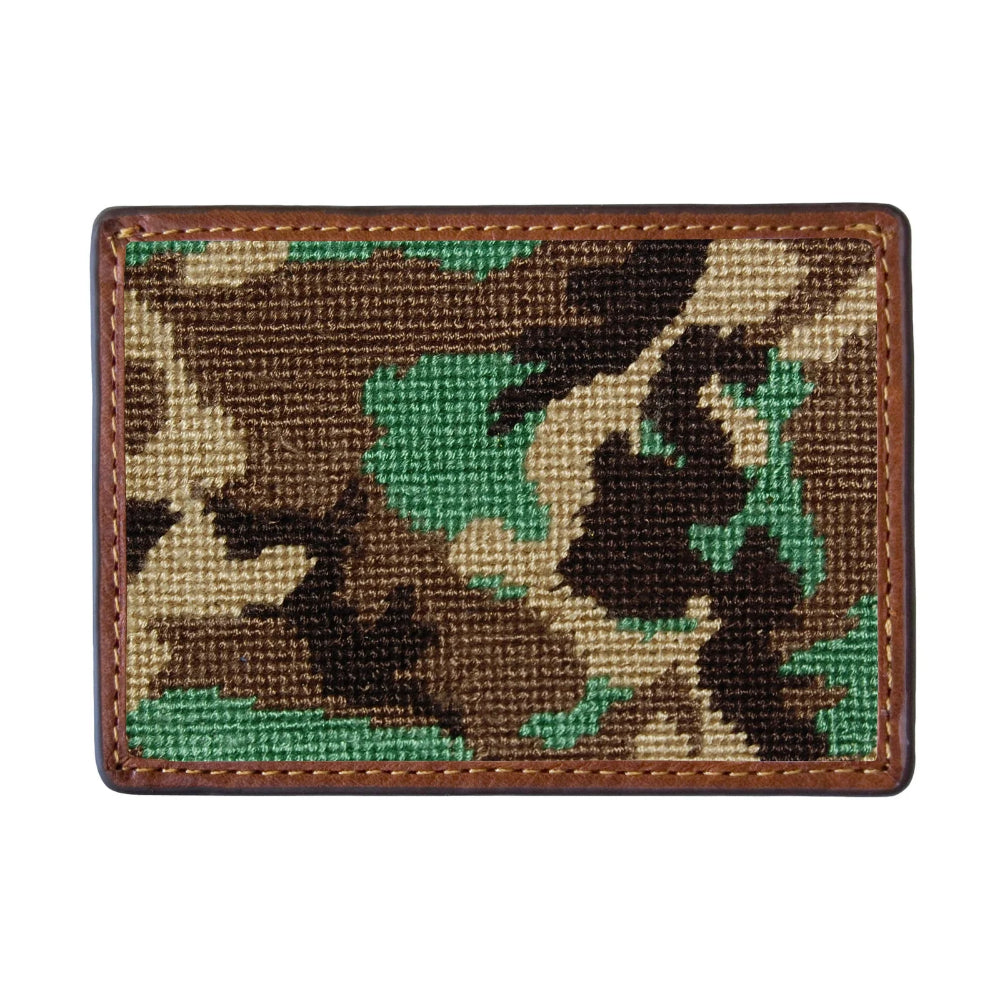 Smathers and Branson Camo Card Wallet (Multi)