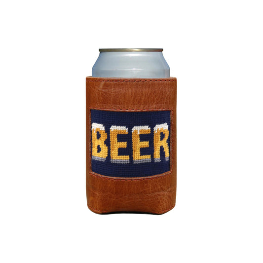 Smathers & Branson Beer Can Cooler (Dark Navy)