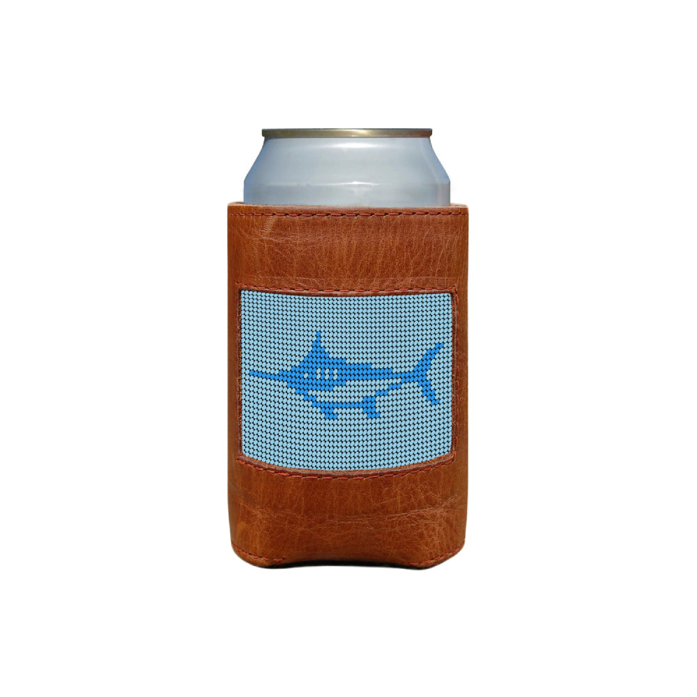 Smathers & Branson Trophy Marlin Can Cooler (Sky Blue)