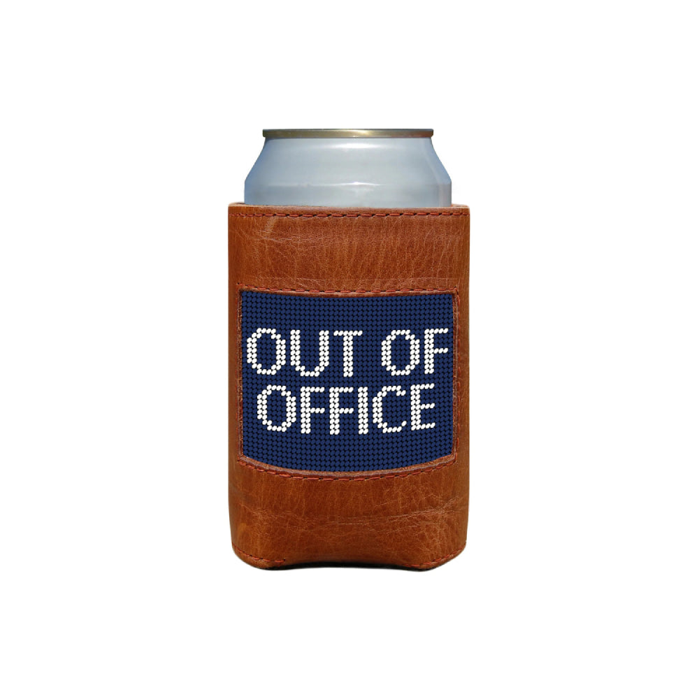 Smathers & Branson Out of Office Memo Can Cooler (Classic Navy)