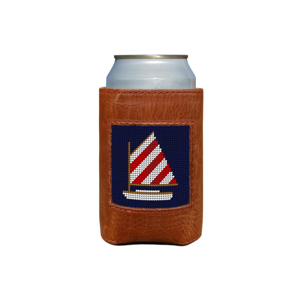 Smathers & Branson Rainbow Fleet Can Cooler (Dark Navy)