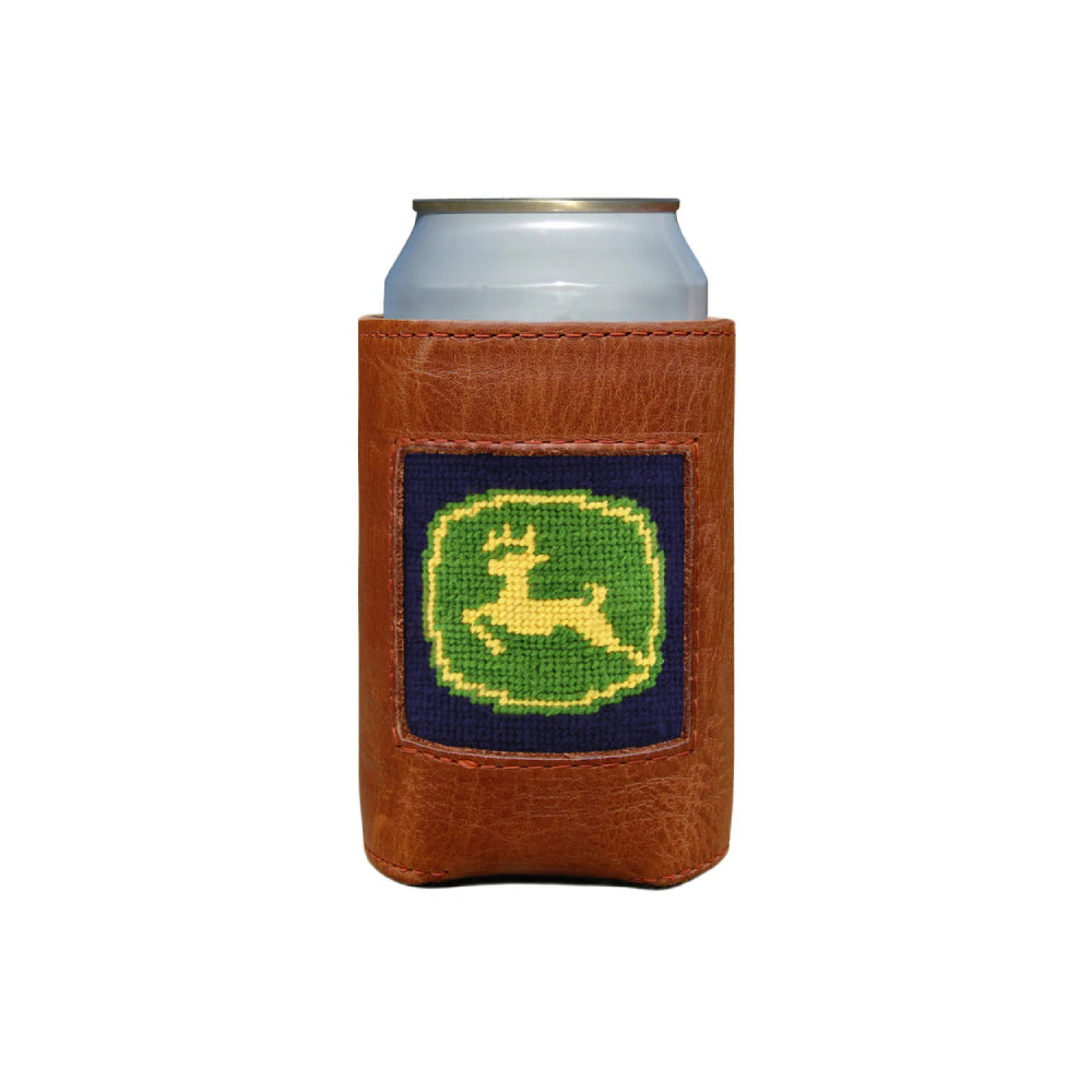 Smathers & Branson John Deere Can Cooler (Dark Navy)