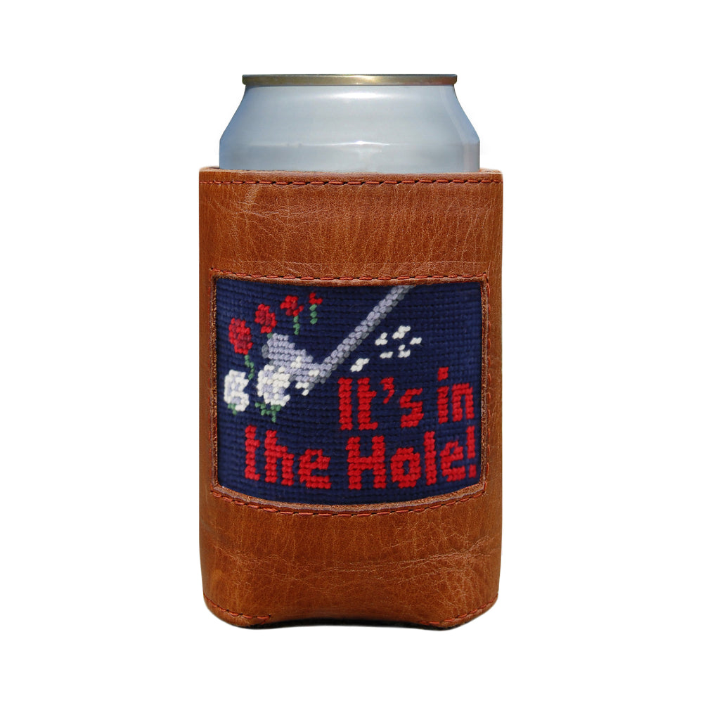 Smathers & Branson It's In The Hole Tulips Can Cooler - Dark Navy