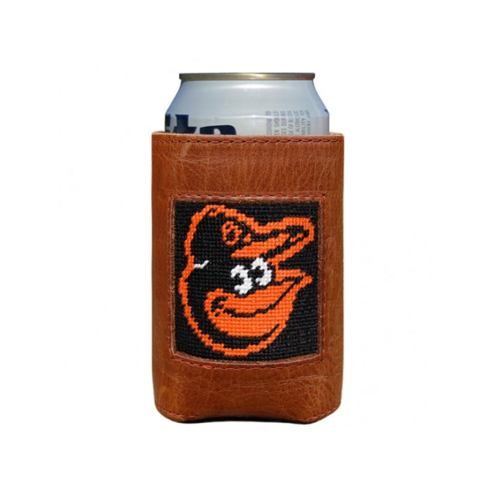 Smathers & Branson Baltimore Orioles Needlepoint Can Cooler