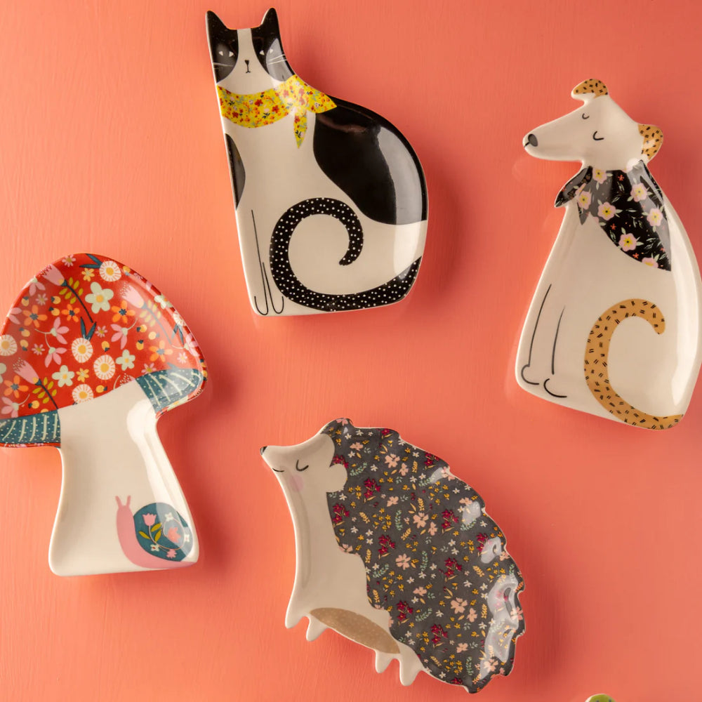 Karma Calico Trinket Trays