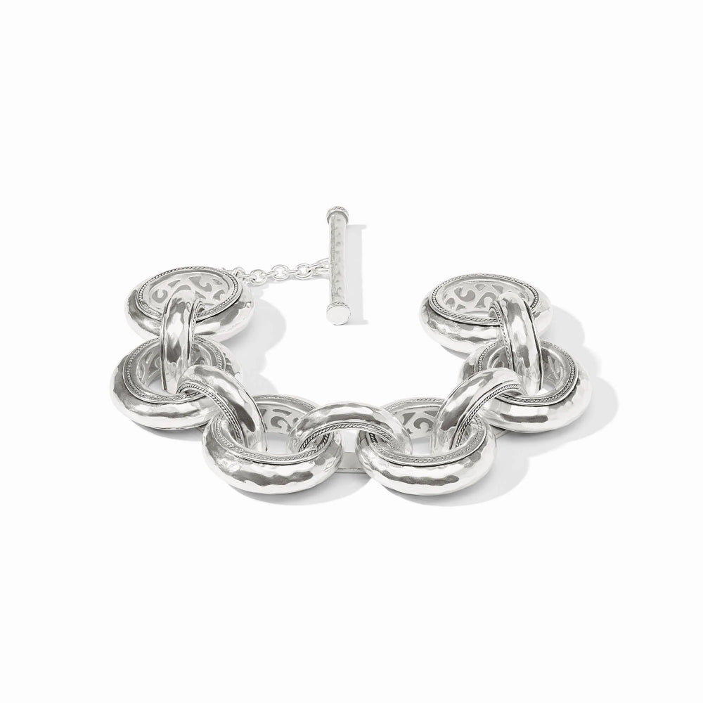Julie Vos Silver Cannes Link Bracelet