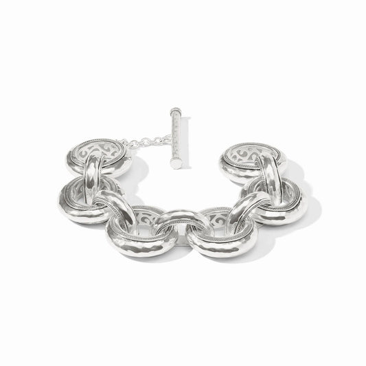 Julie Vos Silver Cannes Link Bracelet