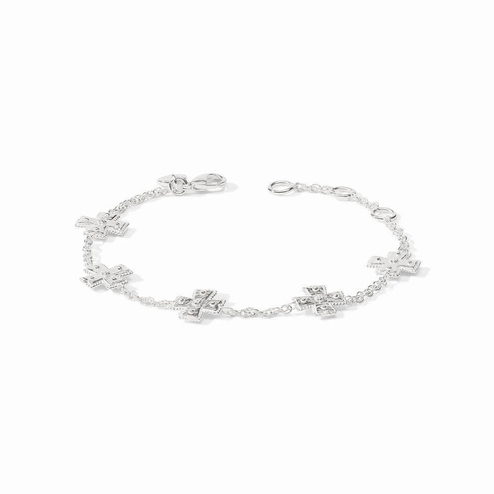 Julie Vos Silver Canterbury Delicate Bracelet