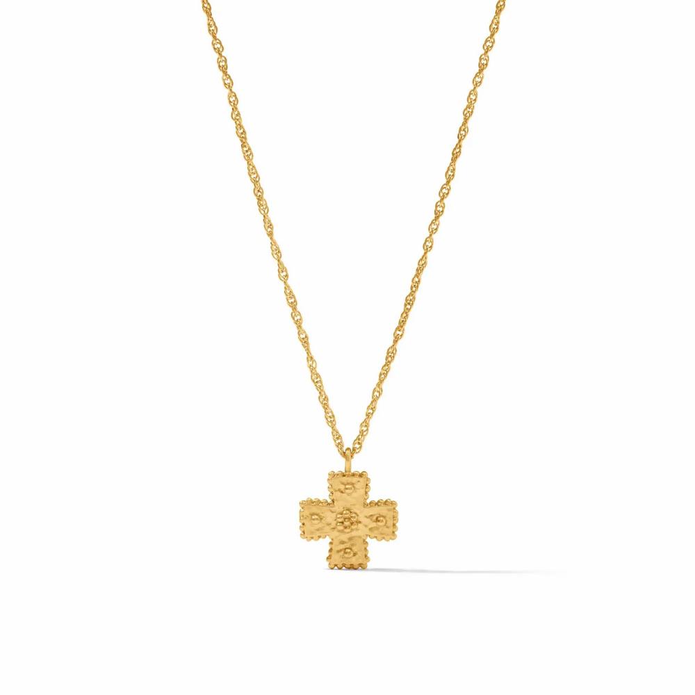 Julie Vos Gold Canterbury Delicate Necklace