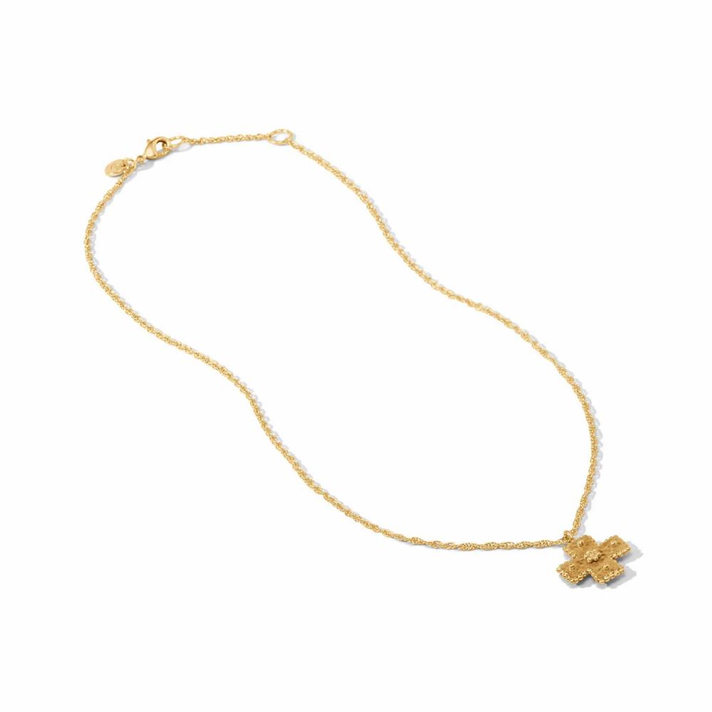 Julie Vos Gold Canterbury Delicate Necklace