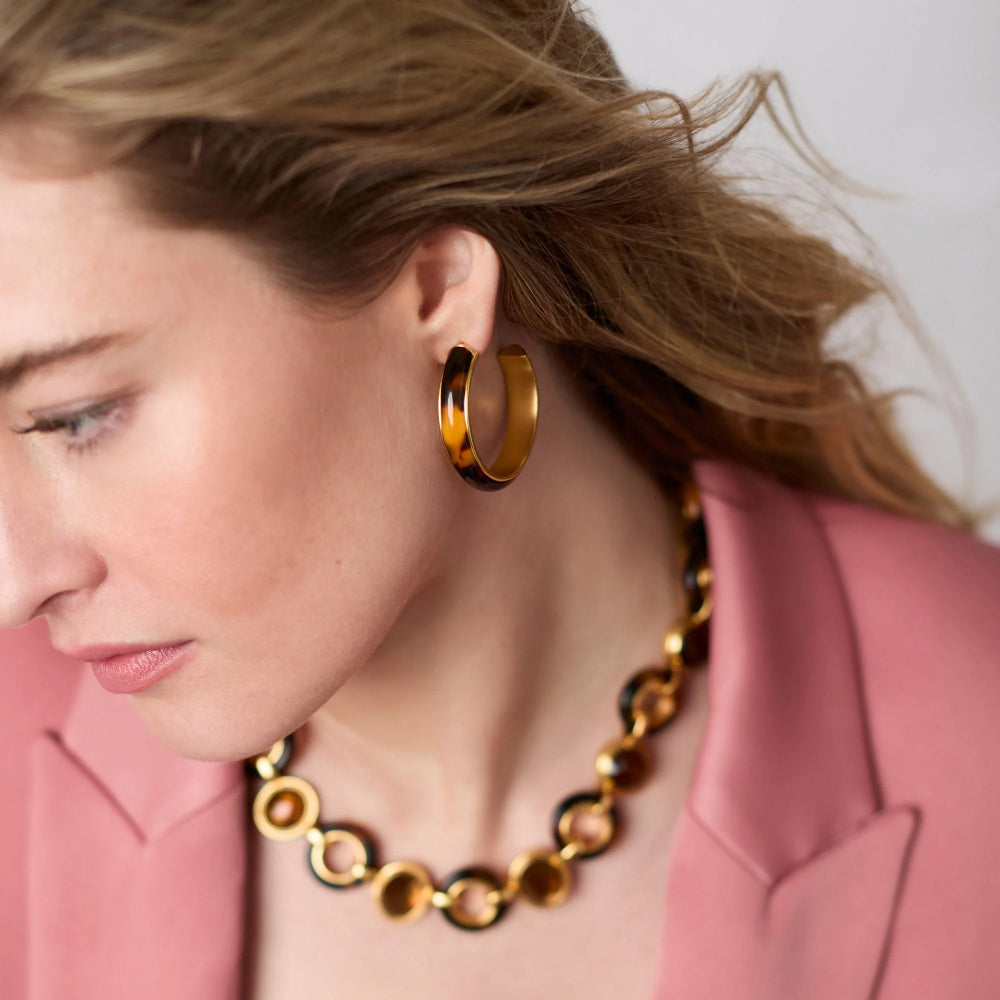 Julie Vos Carnaby Hoop