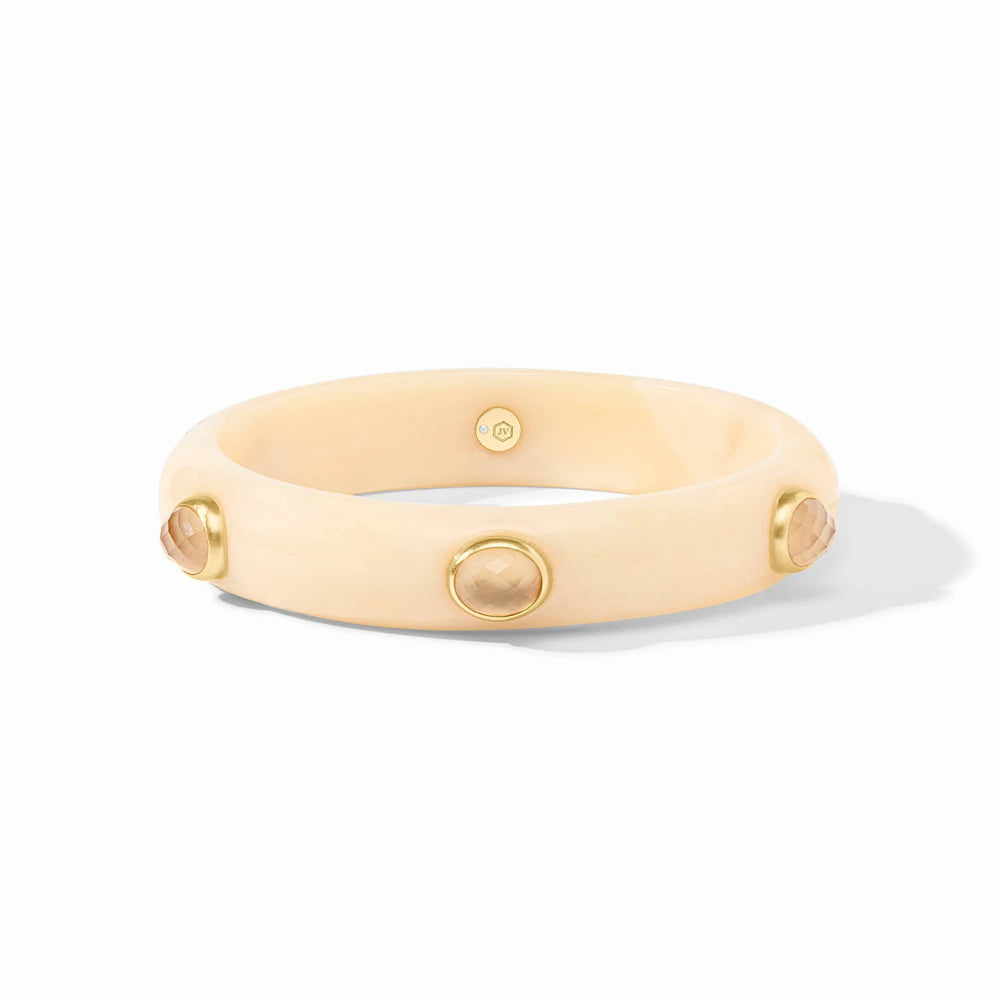 Julie Vos Carnaby Stone Bangle
