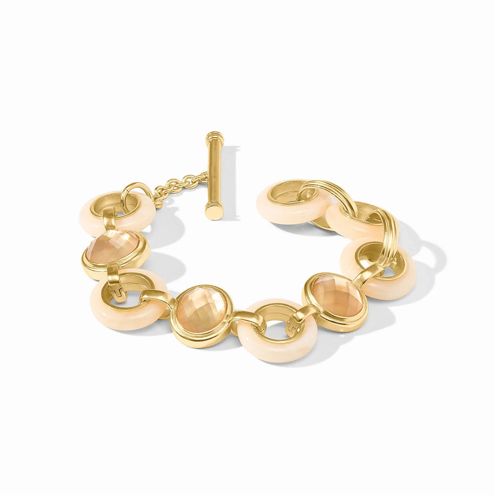 Julie Vos Carnaby Stone Bracelet - Ivory