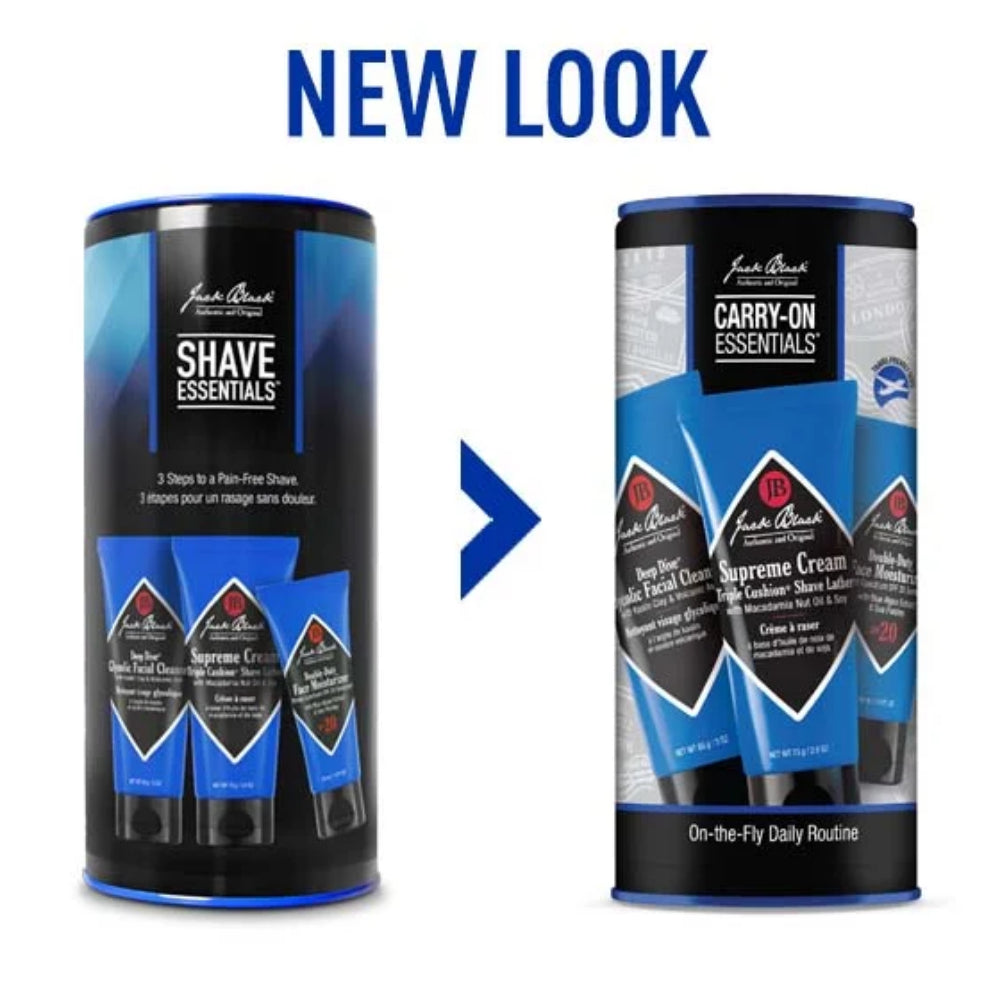 Jack Black Carry On Essentials On-The-Fly Daily Routine