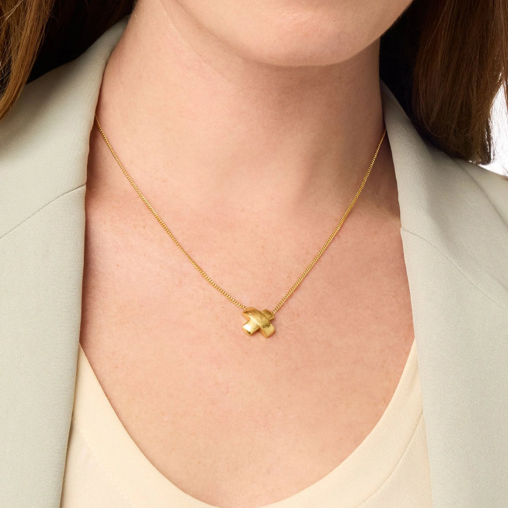 Julie Vos Catalina X Delicate Necklace