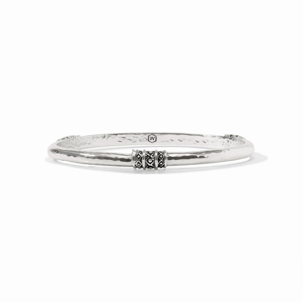 Julie Vos Silver Catalina Bangle