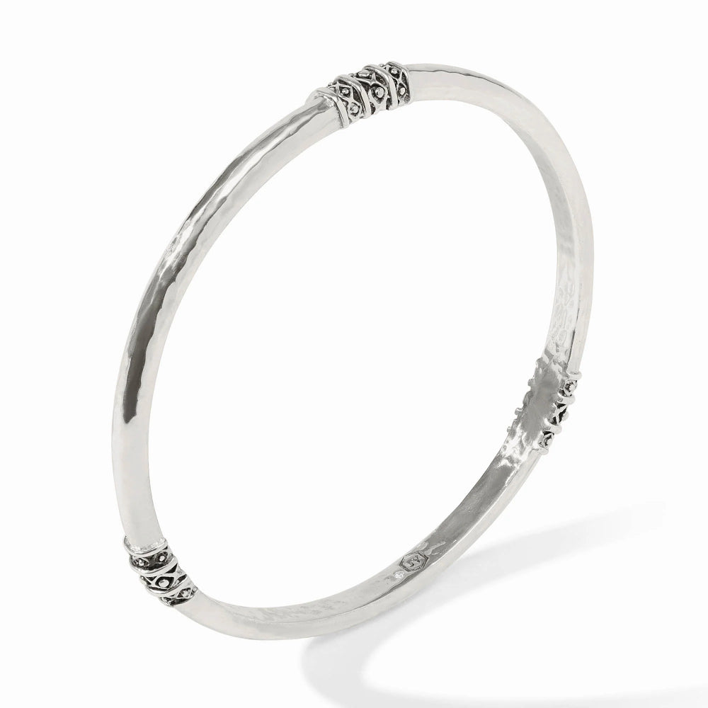 Julie Vos Silver Catalina Bangle