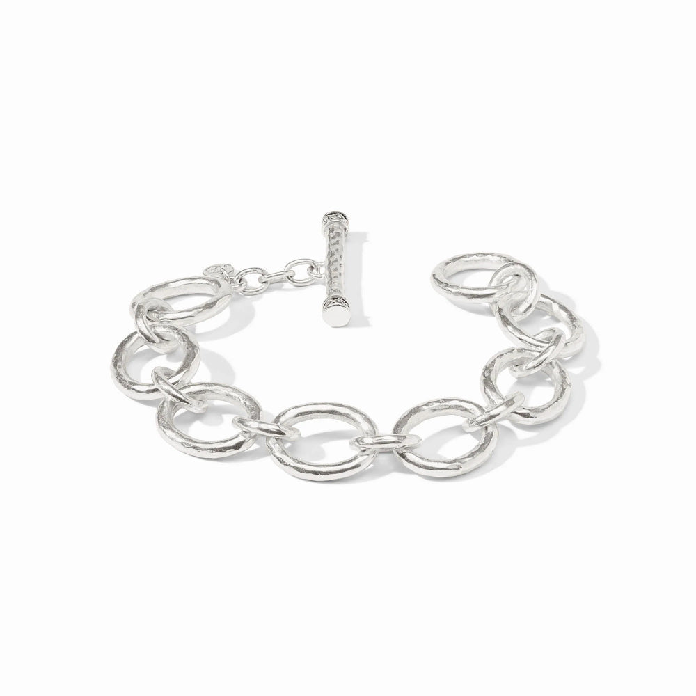 Julie Vos Silver Catalina Demi Link Bracelet