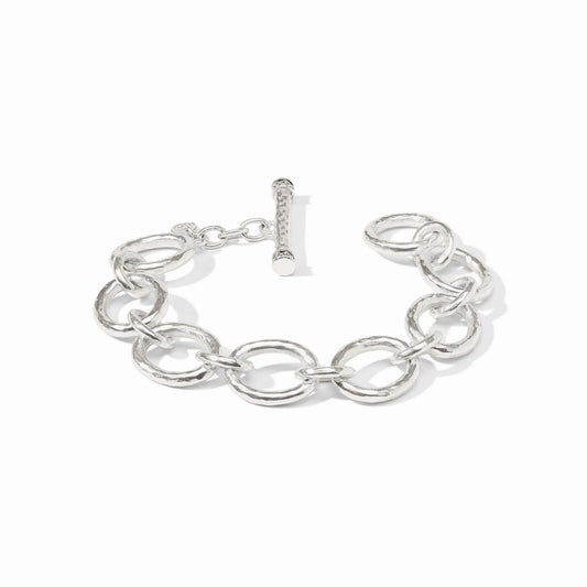 Julie Vos Silver Catalina Demi Link Bracelet