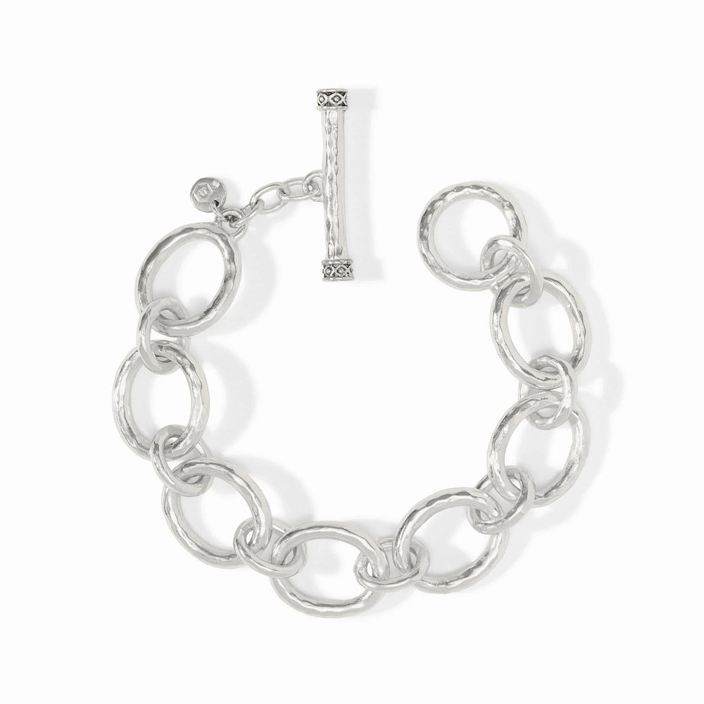 Julie Vos Silver Catalina Demi Link Bracelet