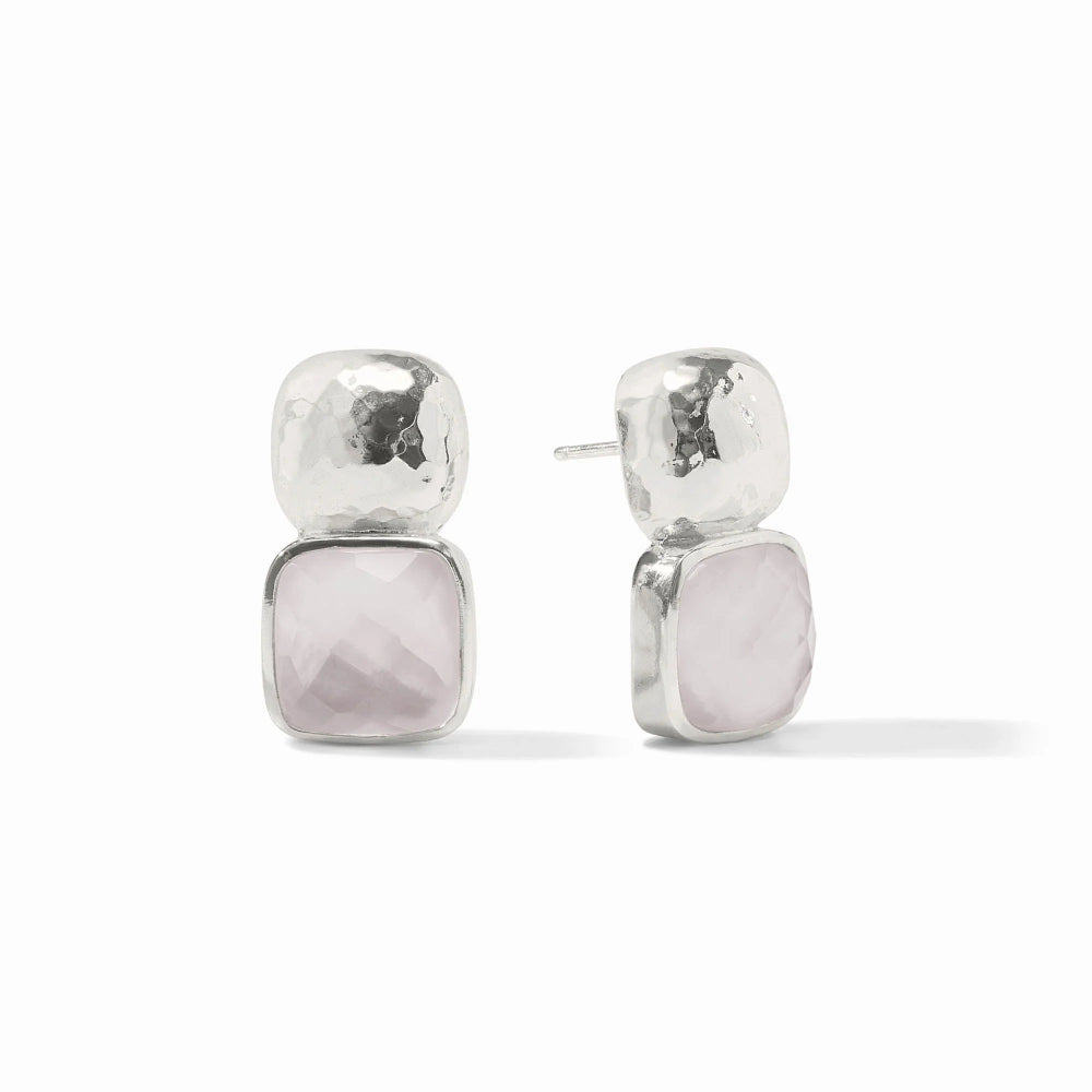 Julie Vos Silver Catalina Earrings