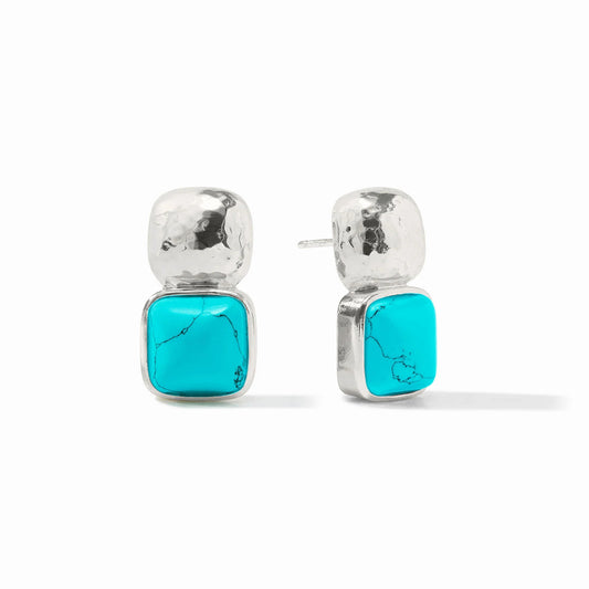 Julie Vos Silver Catalina Earrings
