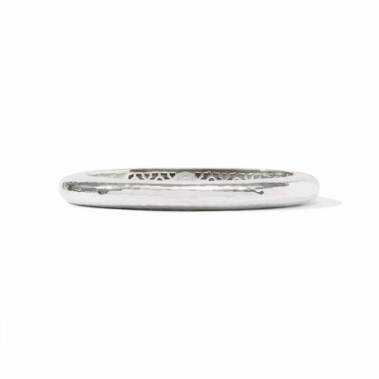 Julie Vos Catalina Hinge Bangle - Silver
