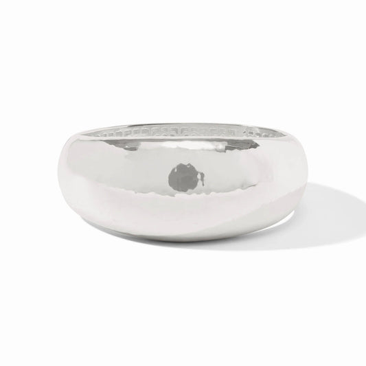 Julie Vos Silver Catalina Statement Hinge Bangle