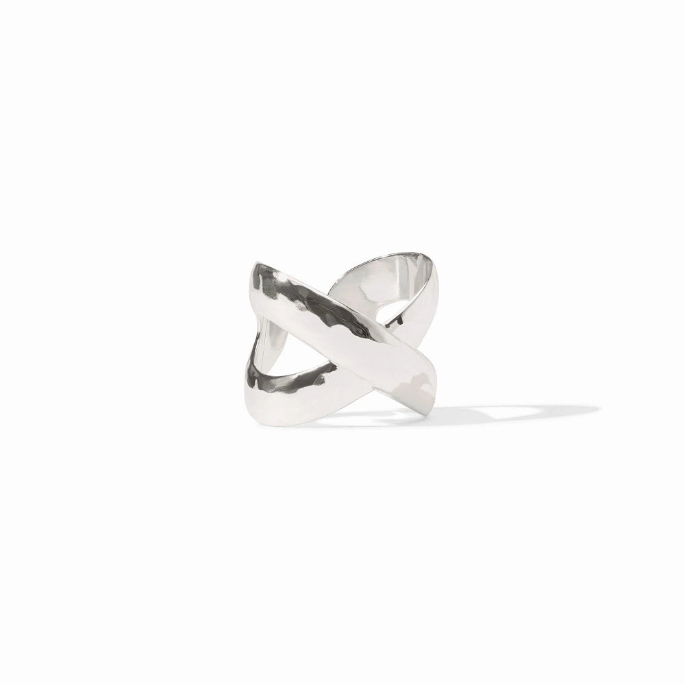 Julie Vos Silver Catalina X Ring