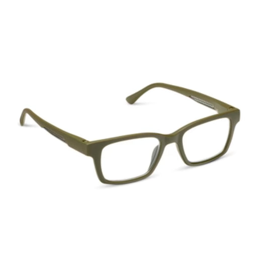 Peepers by PeeperSpecs Cedar - Olive Reading Glasses