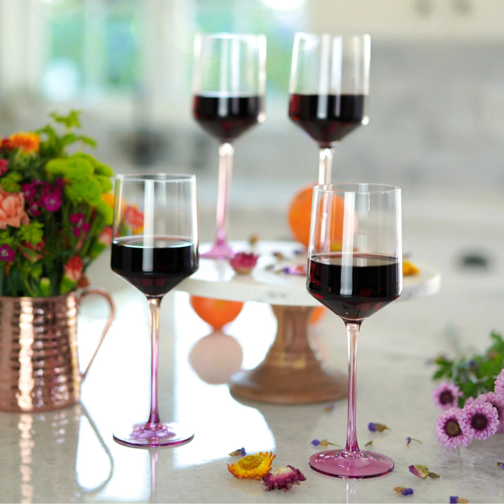 Byrdeen Cielo Handblown Wine Glass - Set of 4