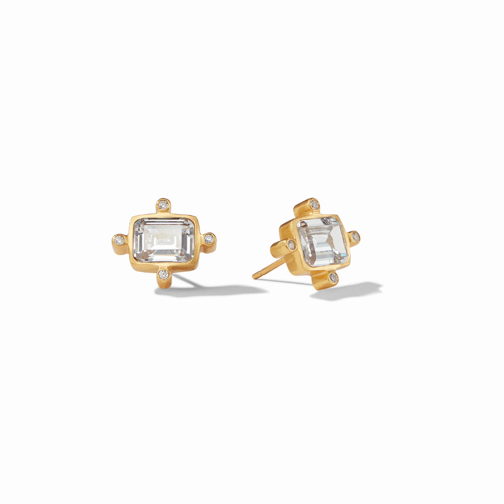 Julie Vos Clara Stud Earrings