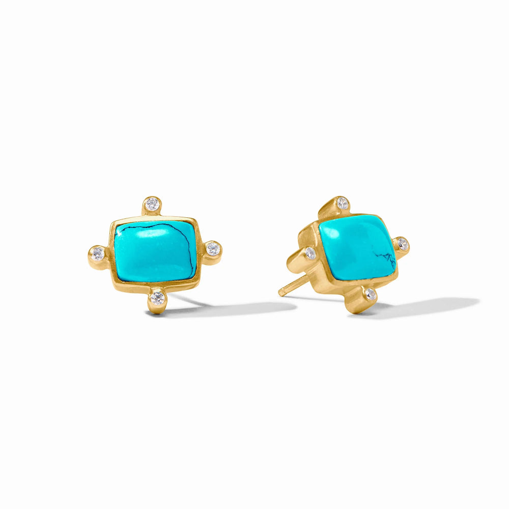 Julie Vos Clara Stud Earrings