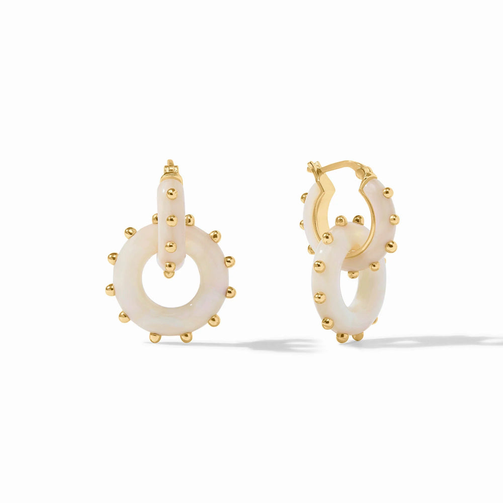 Julie Vos Colette 2-in-1 Earrings