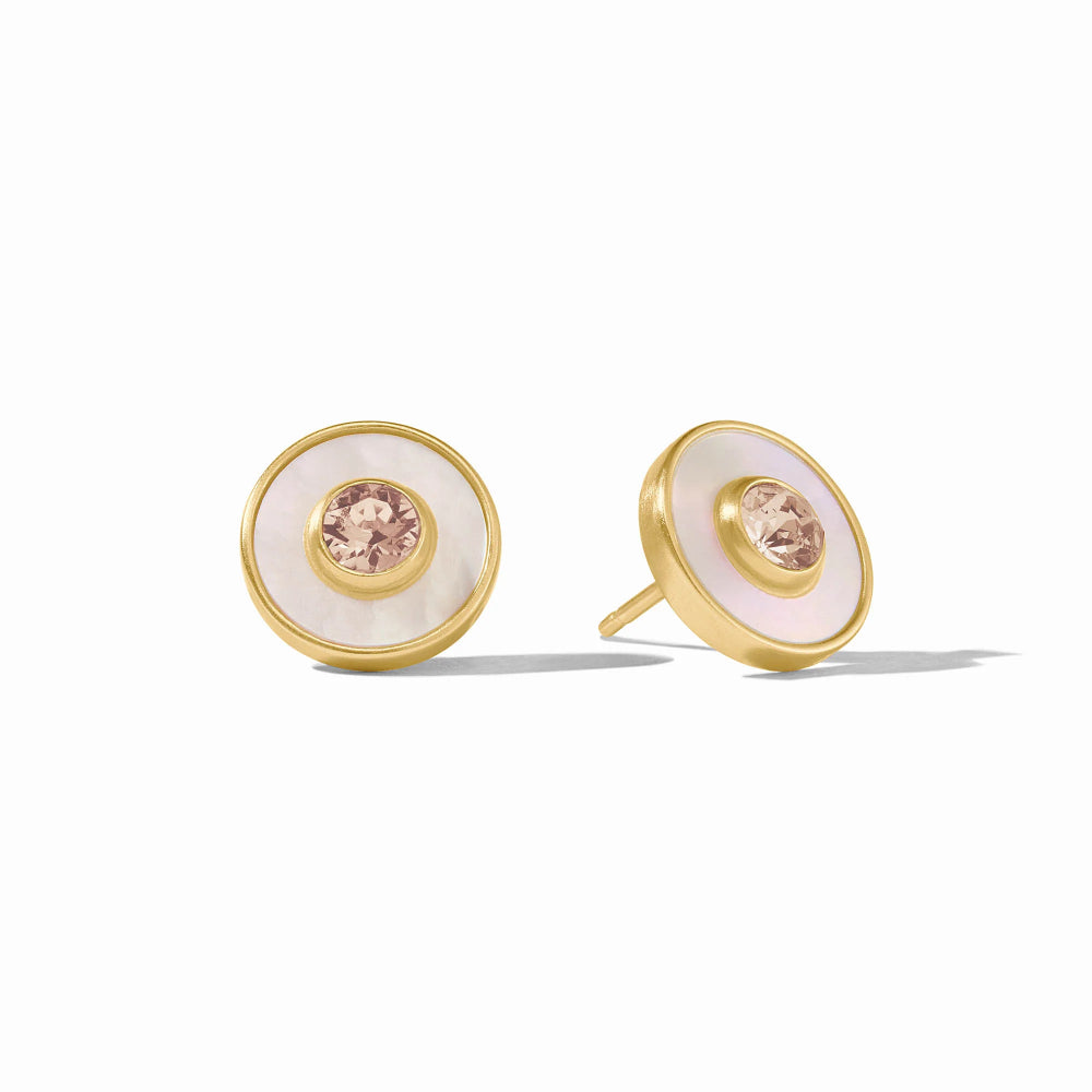 Julie Vos Colette Circle Studs