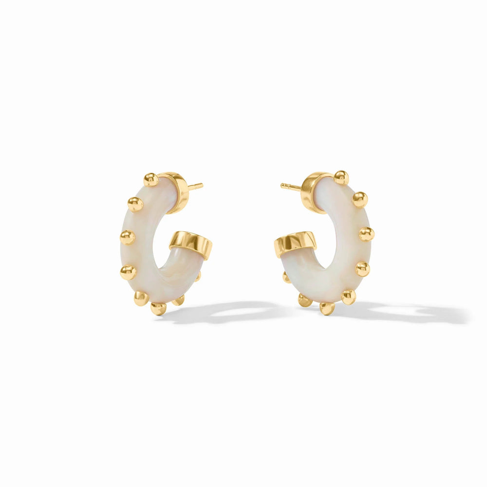 Julie Vos Colette Hoops - Alabaster