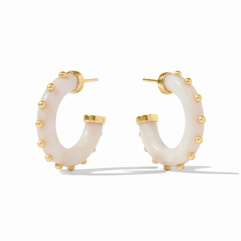 Julie Vos Colette Hoops - Alabaster