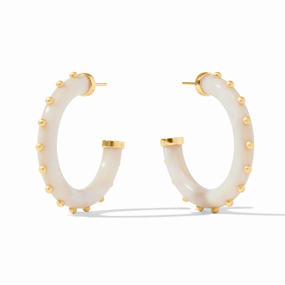 Julie Vos Colette Hoops - Alabaster