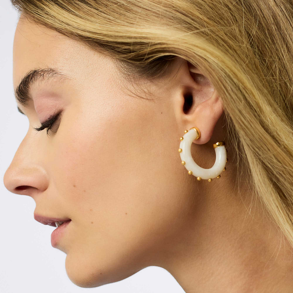 Julie Vos Colette Hoops - Alabaster