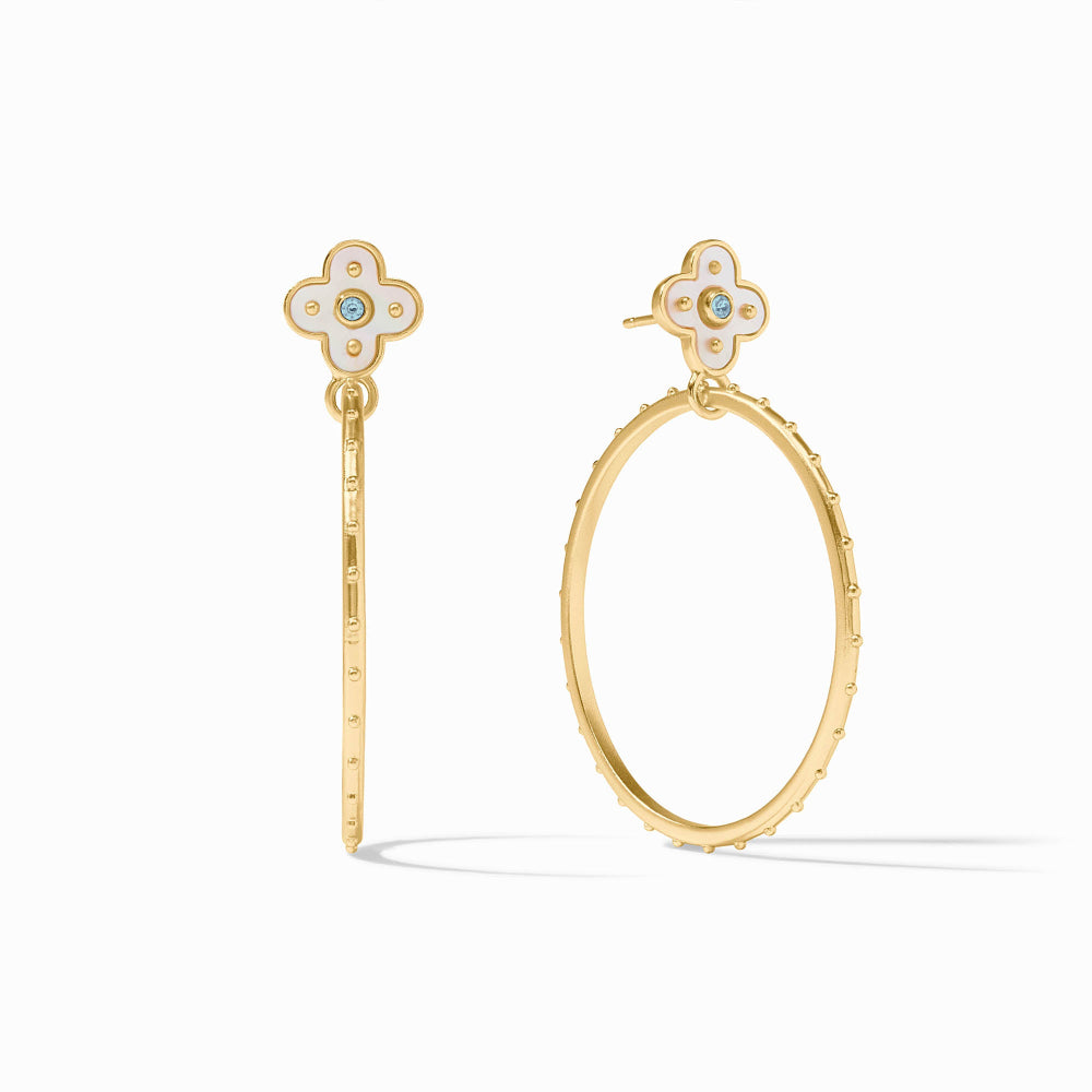 Julie Vos Colette Statement Earrings