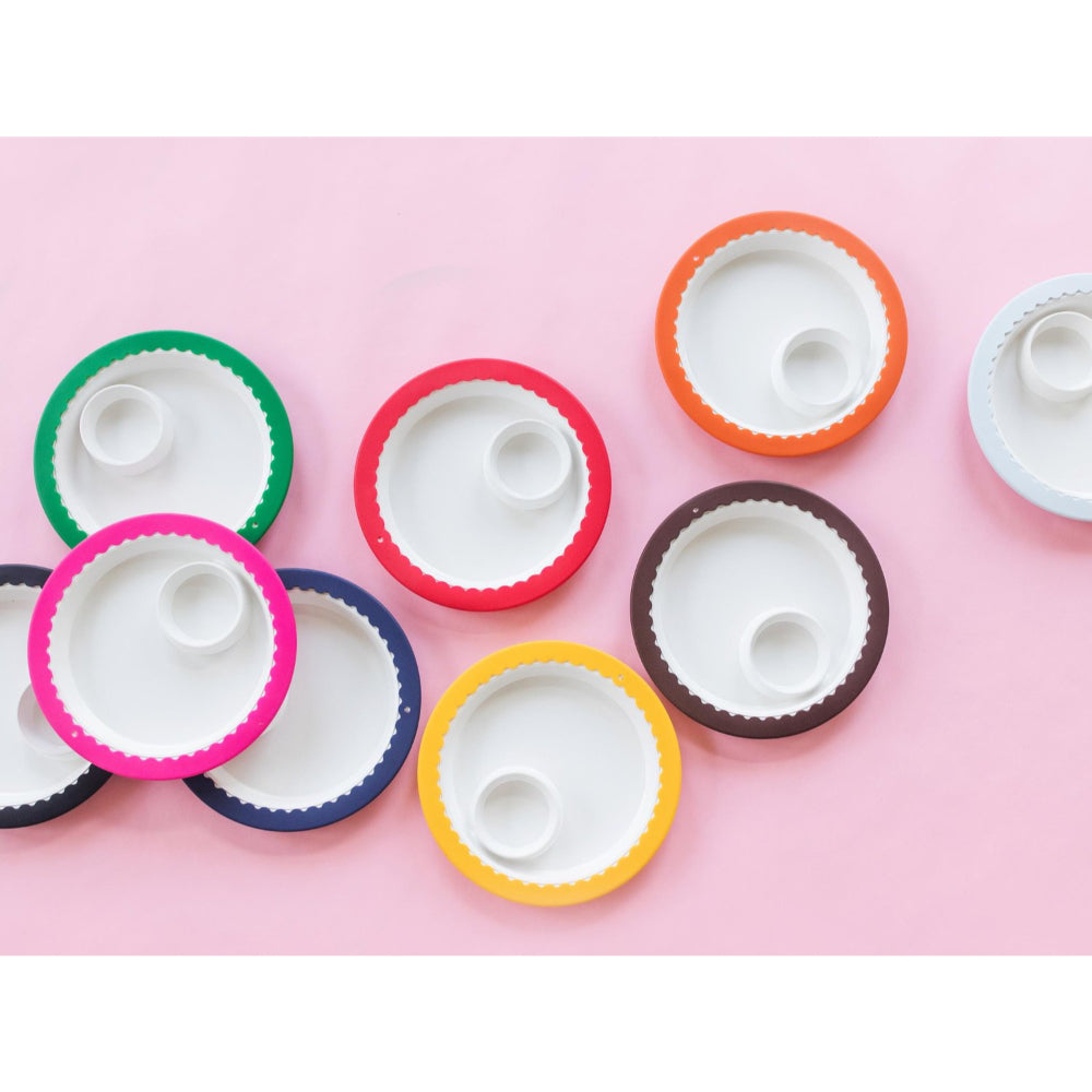 Nora Fleming Band Together Chip & Dip Silicone Bands