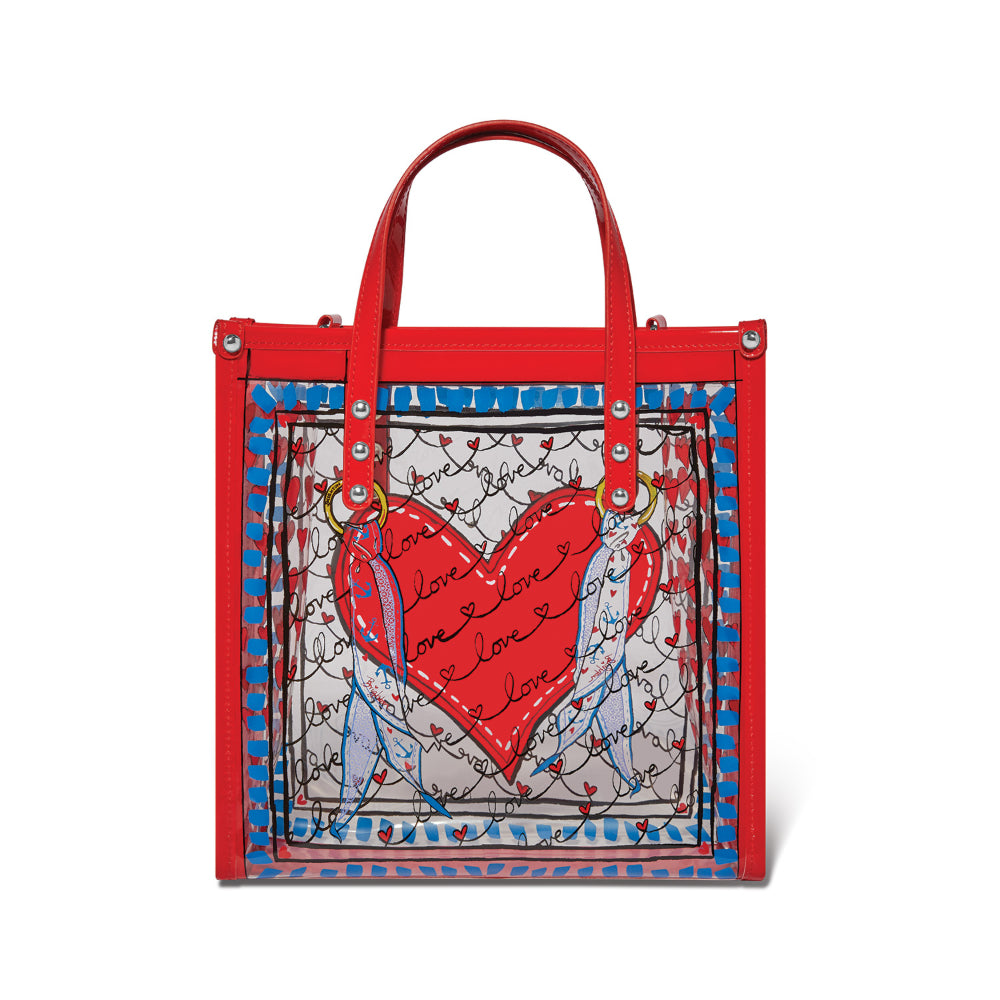 Brighton Striped Loved Vinyl Tote – Smyth Jewelers