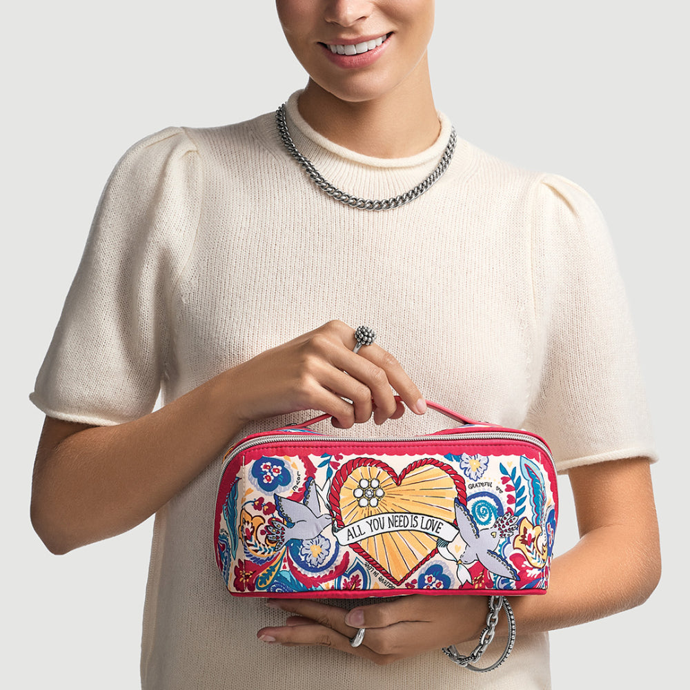 Brighton Love Story Cosmetic Case *FREE* Add to cart with $150 in Brighton Jewelry