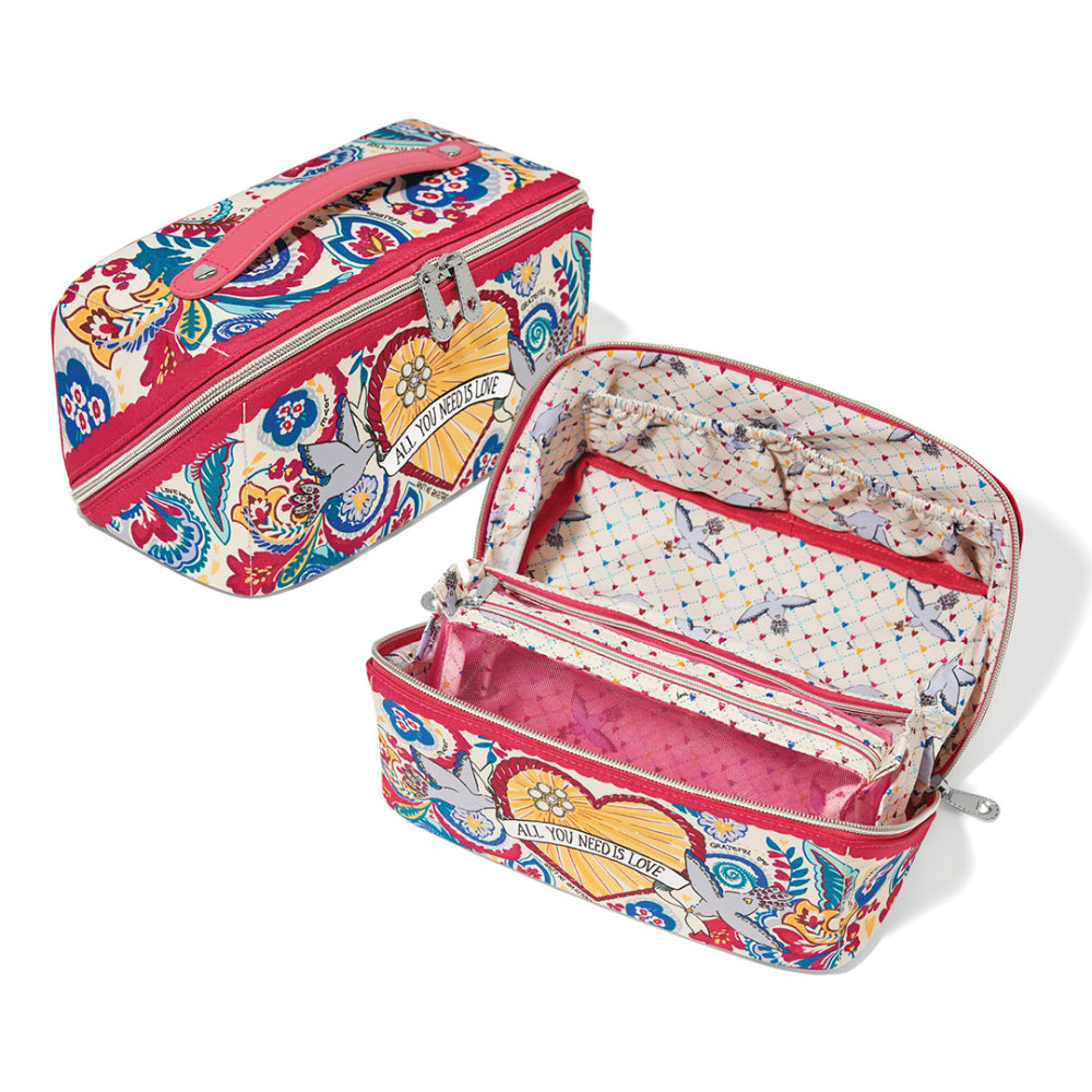 Brighton Love Story Cosmetic Case *FREE* Add to cart with $150 in Brighton Jewelry