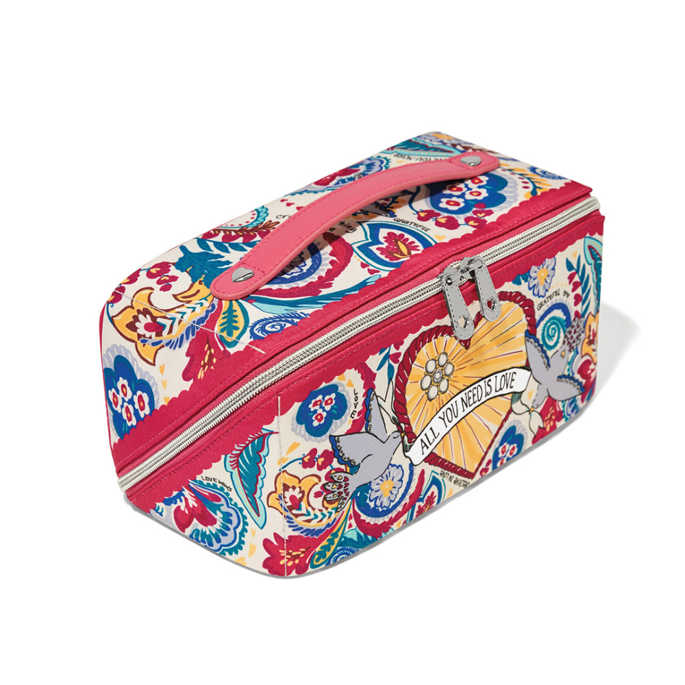 Brighton Love Story Cosmetic Case *FREE* Add to cart with $150 in Brighton Jewelry