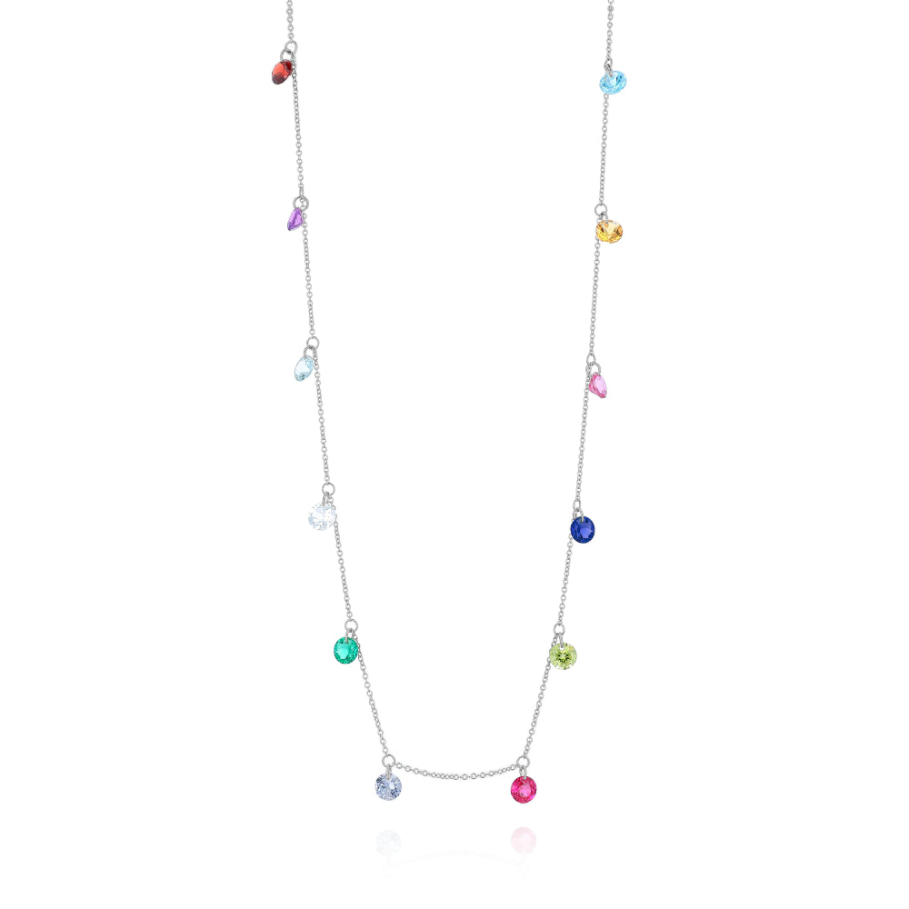 Dee Berkley 4 Gemstone Preset Chain 16/18"