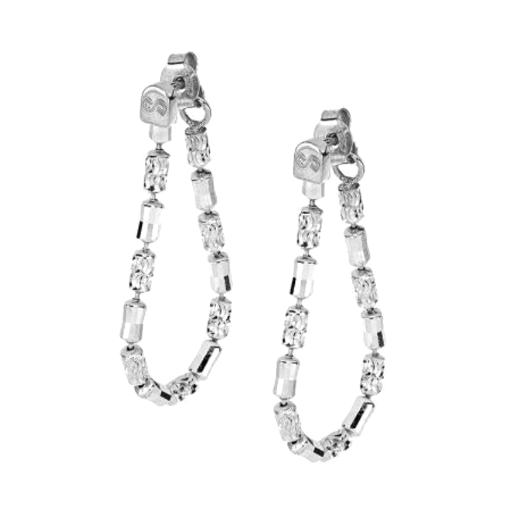 Desmos "Design Legacy" Sterling Silver Drop Earrings
